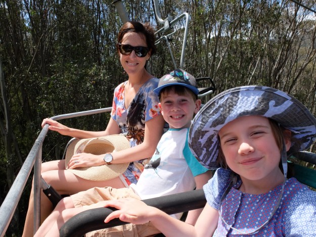 All on the one chairlift (first time around)