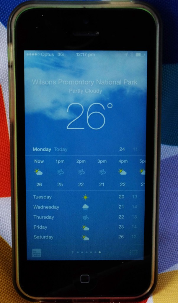 Here comes the cold - 5 degree drop in a matter of hours!