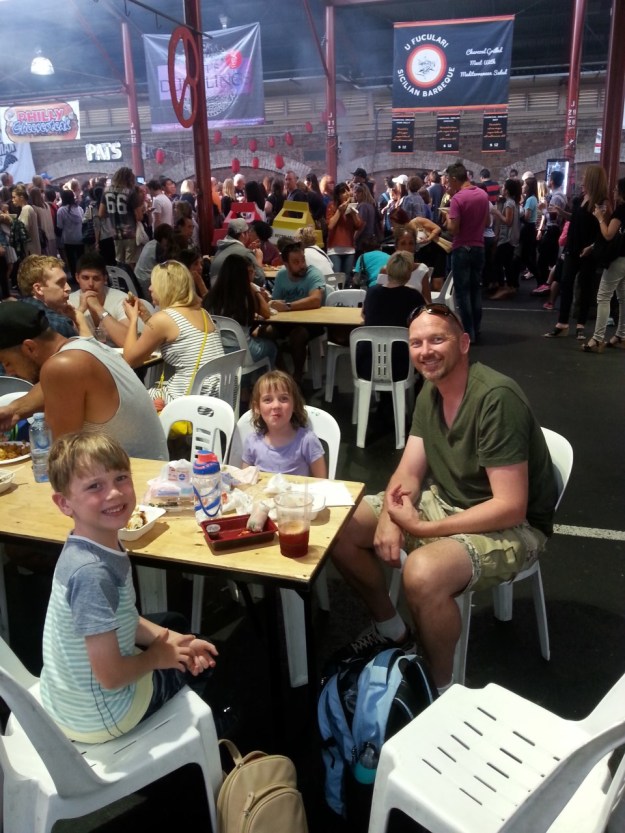 Queen Vic Night Markets - great food and great advice!