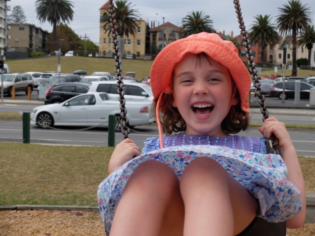 St Kilda swing, followed by (you guessed it!) and ice-cream