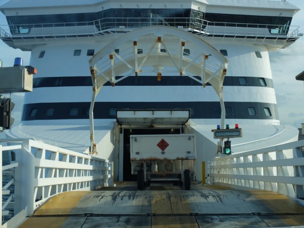 Its like entering Moby Dick!