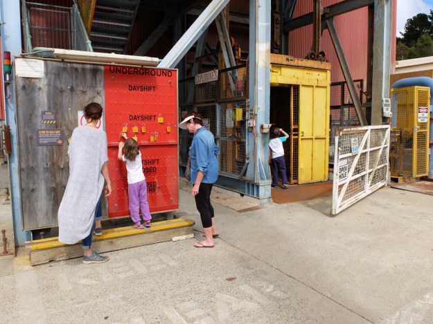 Its an eerie feeling, tagging on and off, the same board that was the centre of the worlds attention in 2006