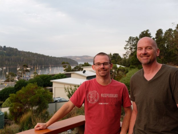 Dinner with Chris and family in beautiful Kettering