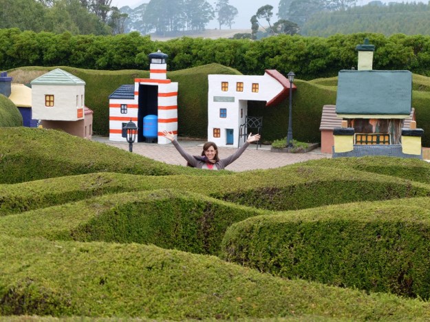 Tazmazia - an entertaining name and day!