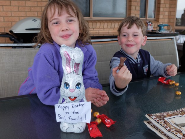 The calm before the storm!