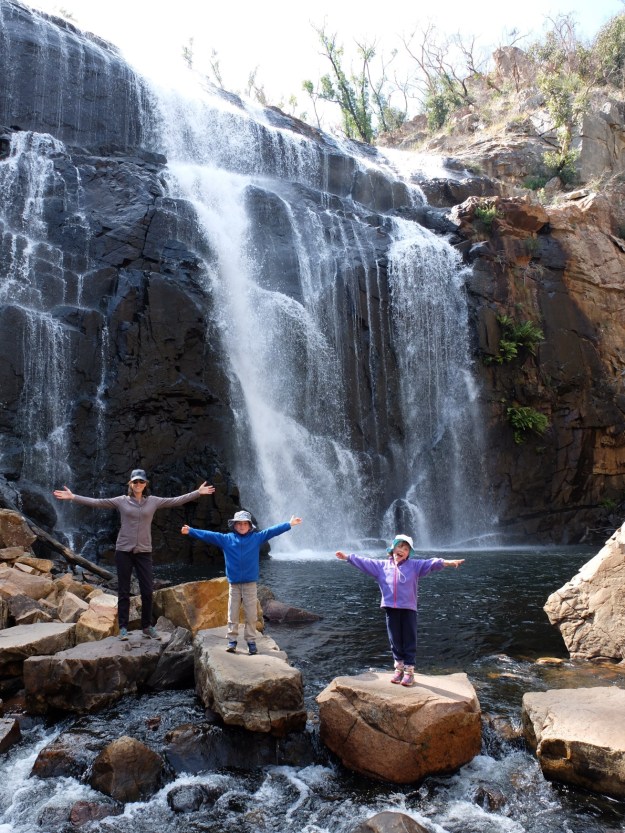 MacKensie Falls - the largest in Victoria