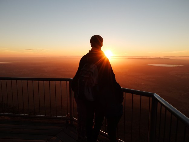 Sunrise at Boroka lookout...