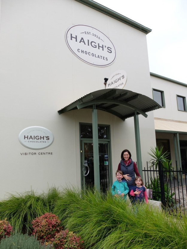 Beautiful Haigh's chocolates - if you haven't tried them you should!