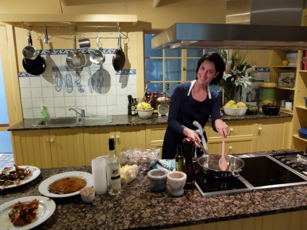 Hi Maggie - whoops, no its a younger version!