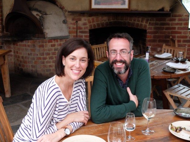 Hayleys London flatmate, Rhys at yummy Coriale