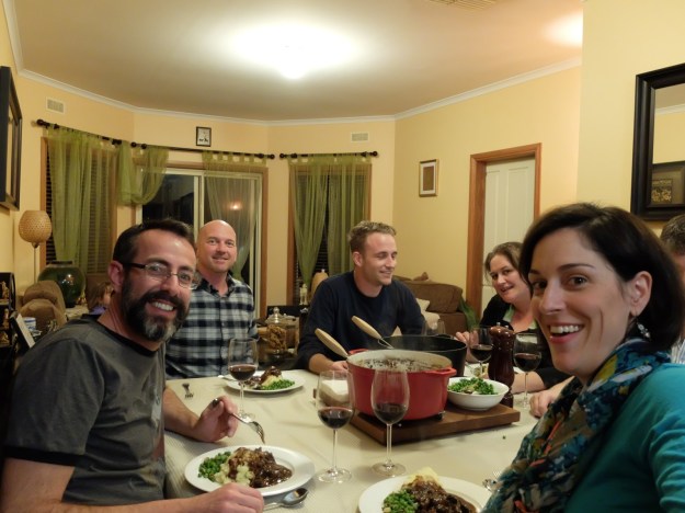 Tuesday night dinner club