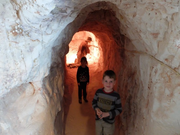 Underground in Coober Pedy