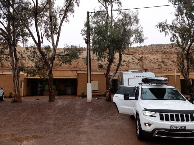 Our Underground home!