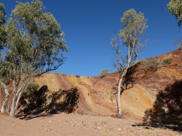 The Ochre Pits - the Ochre dug from here would be used or traded with other groups.