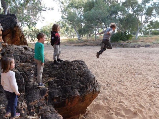 Julius leading the way!