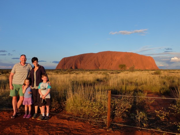 Family photo, finally broke out the tripod!
