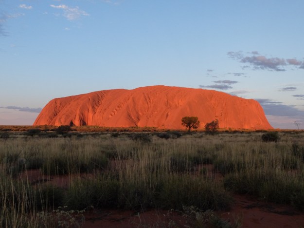 Sunset at Uluru, its hard to select from the hundreds of images taken!