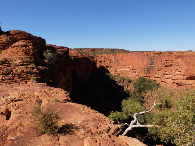 Spectacular Kings Canyon walls