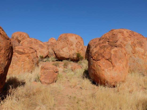 The Devils Marbles