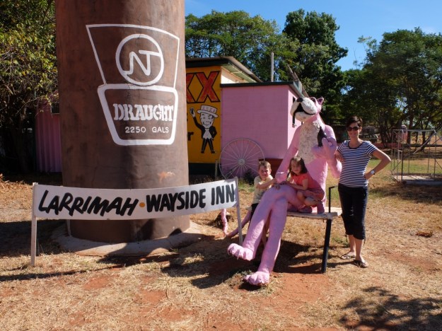 The Pink Panther is just one of the many "interesting" features