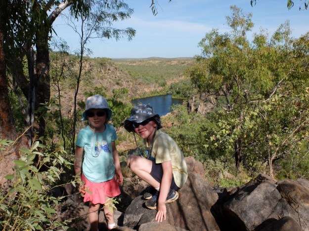 The escarpment, the escarpment, the escarpment!