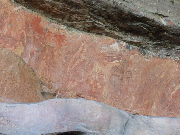 Ubirr art galleries!