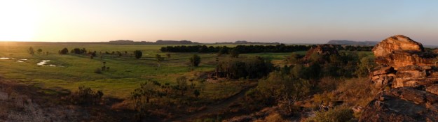 Ubirr Rock at sunset!