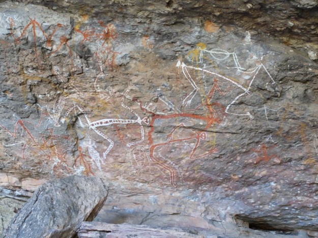 Noulangoulie Rock Art!