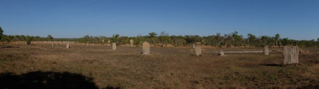 Magnetic Termites mounts, clever little blighter's..