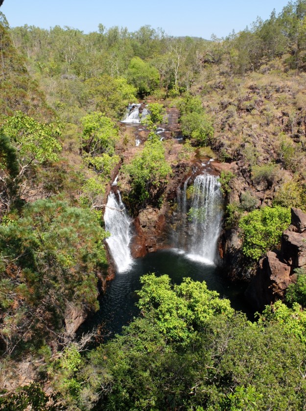 Florence Falls - the clamour up and down was a bit much for some but well worth it!
